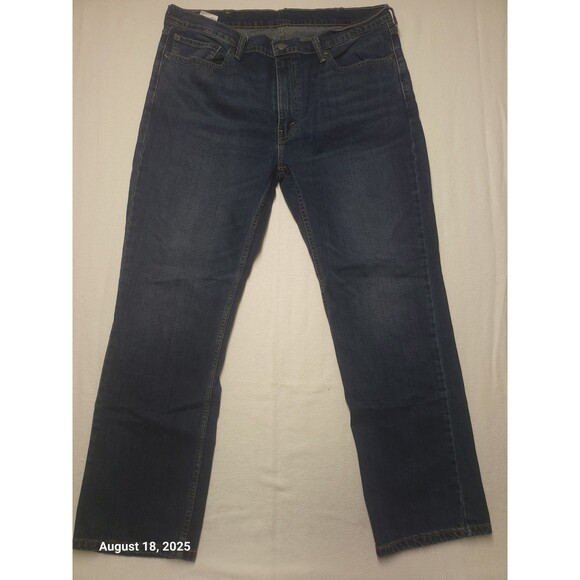 Levi 514 Men's Straight Leg Jeans 38x30 EUC - Picture 1 of 4